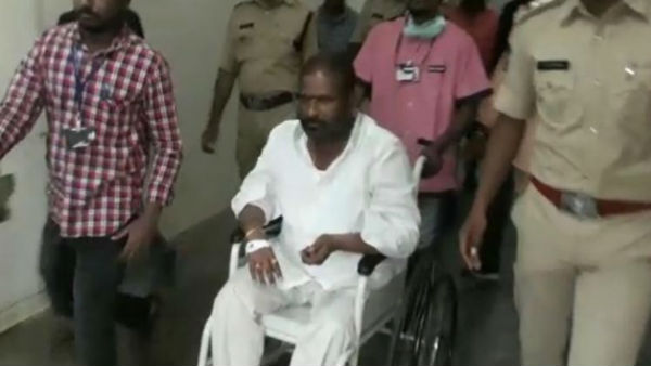 దీక్ష విరమణ..