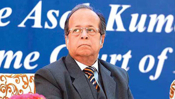 Retired Supreme Court judge Ashok Kumar Ganguly disturbed by the Ayodhya judgment Retired Supreme Court judge Ashok Kumar Ganguly disturbed by the Ayodhya judgment