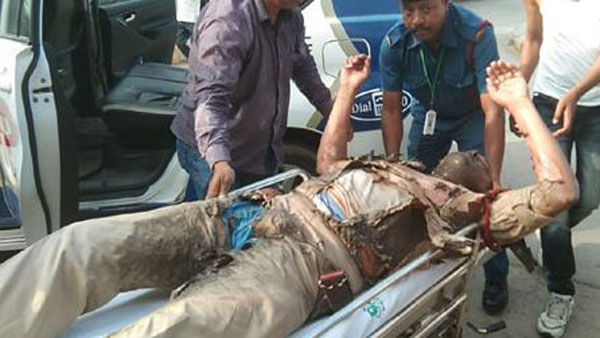 ASI attempts suicide in Balapur police station premises ASI attempts suicide in Balapur police station premises