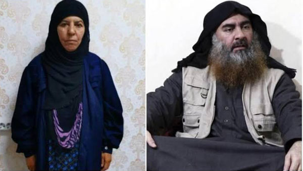Turkish authorities says that they capture sister of Abu Bakr al-Baghdadi alive Turkish authorities says that they capture sister of Abu Bakr al-Baghdadi alive