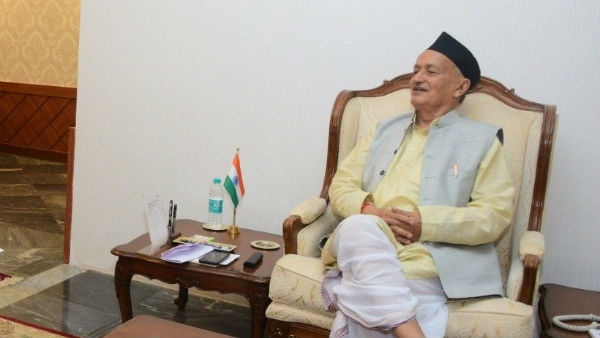 రాష్ట్రపతి పాలనకు దారితీసిన పరిణామాలు