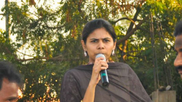 మొన్న భర్త మీద.. ఇప్పుడు ఈ కేసు