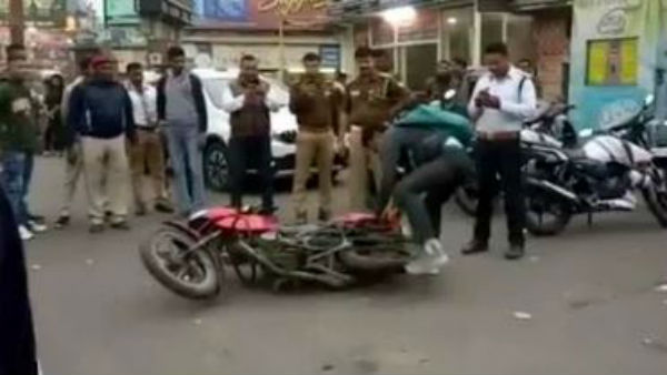 హెల్మెట్ లేదని..