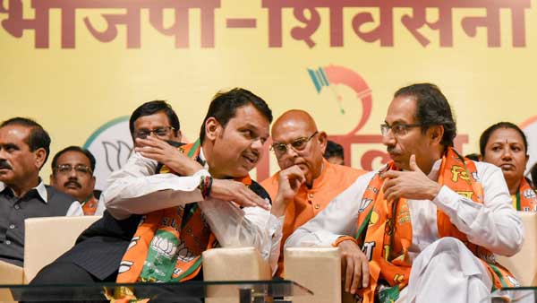 BJP Ready for talks with Shivasena, will sort out differences:Girish Mahajan BJP Ready for talks with Shivasena, will sort out differences:Girish Mahajan