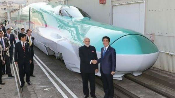 bullet train project between Ahmedabad Mumbai may be scrapped if the Shiv Sena, NCP Congress take power in Maharashtra, source bullet train project between Ahmedabad Mumbai may be scrapped if the Shiv Sena, NCP Congress take power in Maharashtra, source