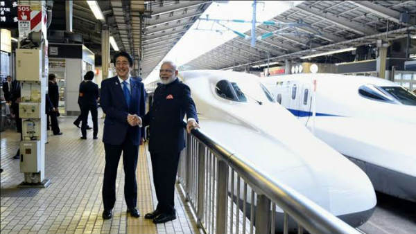bullet train project between Ahmedabad Mumbai may be scrapped if the Shiv Sena, NCP Congress take power in Maharashtra, source bullet train project between Ahmedabad Mumbai may be scrapped if the Shiv Sena, NCP Congress take power in Maharashtra, source