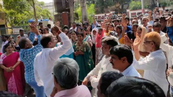 ధర్నాలు, విధుల బహిష్కరణ .. ప్రాంతీయ సదస్సులు