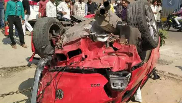 biodiversity flyover accident: Video viral on social media biodiversity flyover accident: Video viral on social media