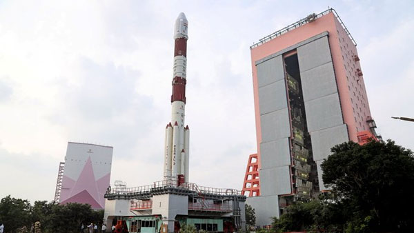 ISRO to launch PSLV C47 carrying Cartosat 3 and 13 nano-satellites from Shar center at Sriharikota ISRO to launch PSLV C47 carrying Cartosat 3 and 13 nano-satellites from Shar center at Sriharikota