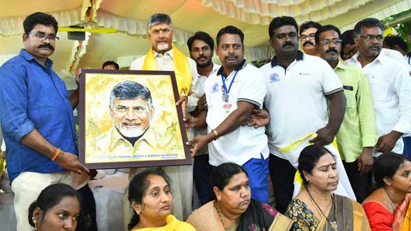 పార్టీ మారేందుకు నిశ్శబ్ద విప్లవం.. టెన్షన్ లో చంద్రబాబు