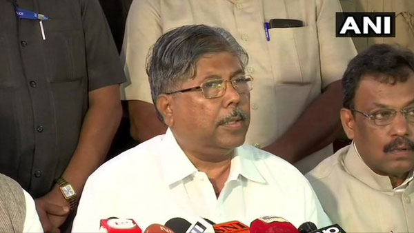 we wont form government bjp leaders to governor we wont form government bjp leaders to governor