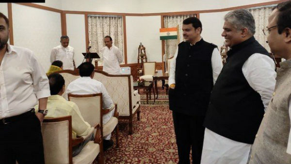 రాత్రికి రాష్ట్రపతి పాలన..ఉదయానికి ముఖ్యమంత్రి పాలన