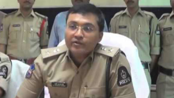 Priyanka murder: accused persons four not five says dcp prakash reddy Priyanka murder: accused persons four not five says dcp prakash reddy