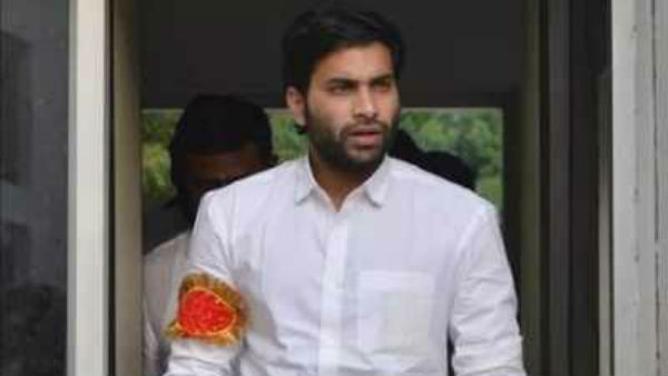 వైసీపీలోకి అవినాశ్ ఎంట్రీ..