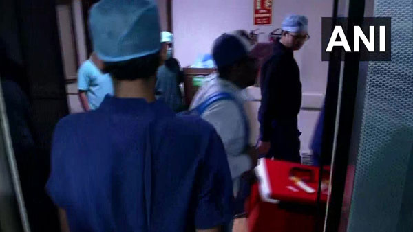 transportation of a heart, that was brought from Vijayawada Andhra Pradesh to Fortis Hospital in New Delhi transportation of a heart, that was brought from Vijayawada Andhra Pradesh to Fortis Hospital in New Delhi