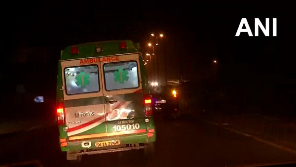 transportation of a heart, that was brought from Vijayawada Andhra Pradesh to Fortis Hospital in New Delhi transportation of a heart, that was brought from Vijayawada Andhra Pradesh to Fortis Hospital in New Delhi