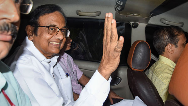 Assault on office of President: Chidambaram slams govt over Maharashtra drama Assault on office of President: Chidambaram slams govt over Maharashtra drama