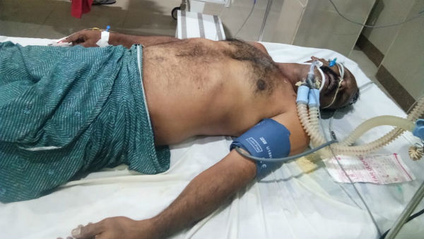 పురుగులమందు తాగి ఆత్మహత్యకు పాల్పడిన నరేష్