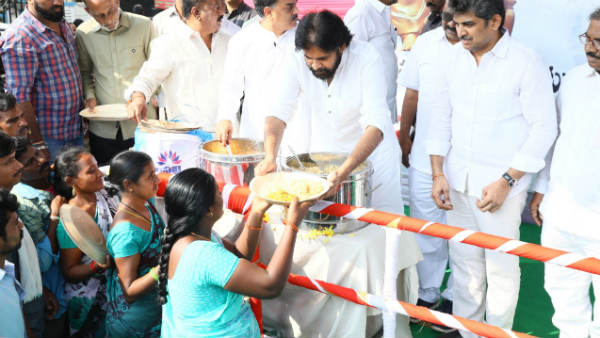 ప్రభుత్వ కళ్ళు తెరిపించడమే లక్ష్యం.. కార్మికులకు ఉపాది కల్పించడమే ద్యేయమంటున్న పవన్..