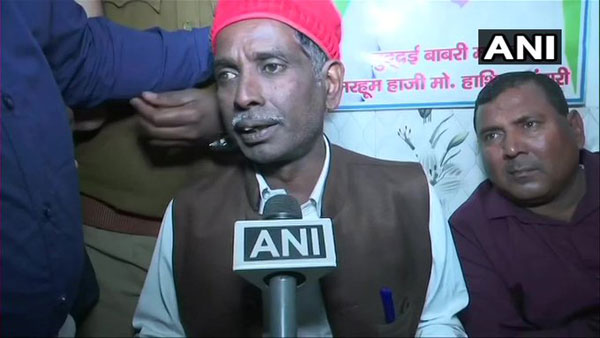 Happy that SC has finally delivered a verdict, I respect it, says Iqbal Ansari, one of the litigants in Ayodhya case Happy that SC has finally delivered a verdict, I respect it, says Iqbal Ansari, one of the litigants in Ayodhya case
