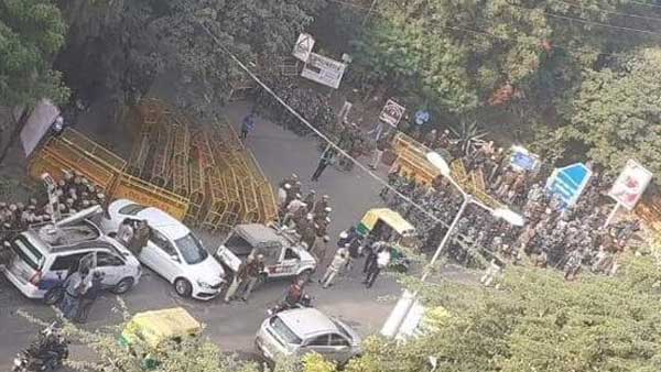 Centre appoints three member committee to recommend ways to restore normal functioning of JNU Centre appoints three member committee to recommend ways to restore normal functioning of JNU