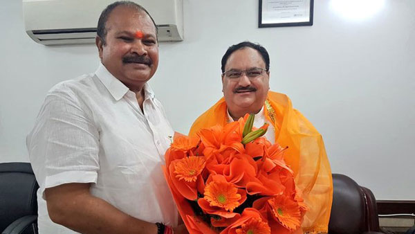 10న రాష్ట్రానికి బీజేపీ చీఫ్..