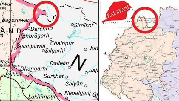 Kalapani is an integral part of Nepal,Objections over new political map of India by Nepal Kalapani is an integral part of Nepal,Objections over new political map of India by Nepal