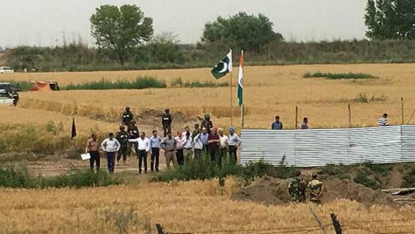 భద్రతను సమీక్షించిన భారత అధికారులు