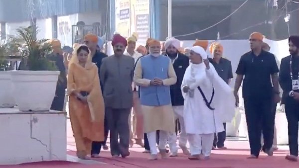 History in the making: India, Pakistan open Kartarpur Corridor for Sikhs History in the making: India, Pakistan open Kartarpur Corridor for Sikhs