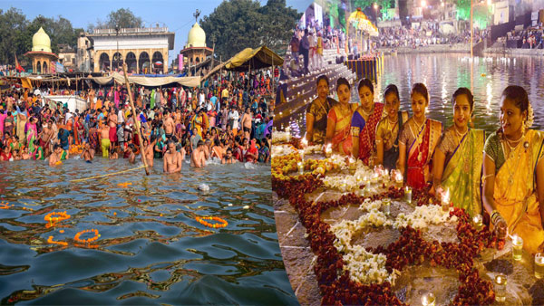 కార్తీక పౌర్ణమి కావడంతో లక్షల్లో అయోధ్యకు క్యూ కట్టిన భక్తులు