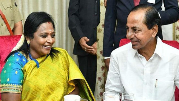 గవర్నర్ తో కేసీఆర్ భేటీ ఎఫెక్ట్...