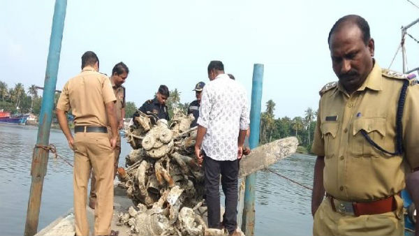 Fishermen find 40-year-old fighter aircraft engine off Munambam coast near Kochi in Kerala Fishermen find 40-year-old fighter aircraft engine off Munambam coast near Kochi in Kerala