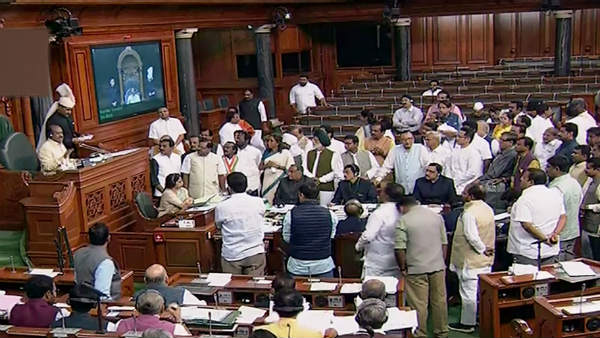 Marshall attack in Lok Sabha: TN Prathapan and Hibi Eden complaints Marshall attack in Lok Sabha: TN Prathapan and Hibi Eden complaints
