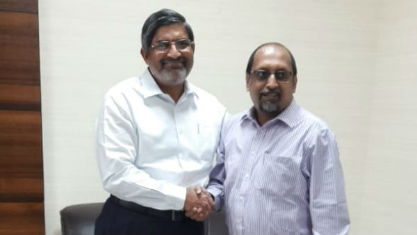 AP former CS LV Subramanyam relieved, hands over responsibilities to Neerab AP former CS LV Subramanyam relieved, hands over responsibilities to Neerab