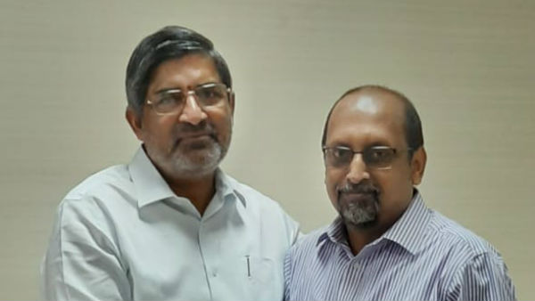 AP former CS LV Subramanyam relieved, hands over responsibilities to Neerab AP former CS LV Subramanyam relieved, hands over responsibilities to Neerab