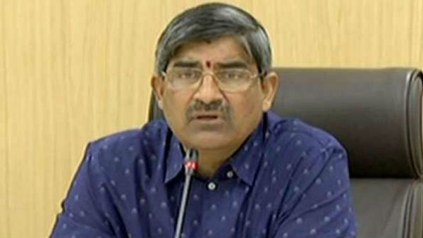 ఎల్వీ సుబ్రహ్మణ్యం బదిలీ..