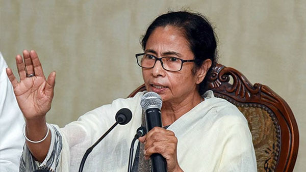 పశ్చిమబెంగాల్ లో ఎన్ఆర్సీ నిర్వహించటానికి వీల్లేదన్న మమతా బెనర్జీ