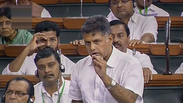 పీఎంవో ఆర్డర్పై మనీష్ తివారీ