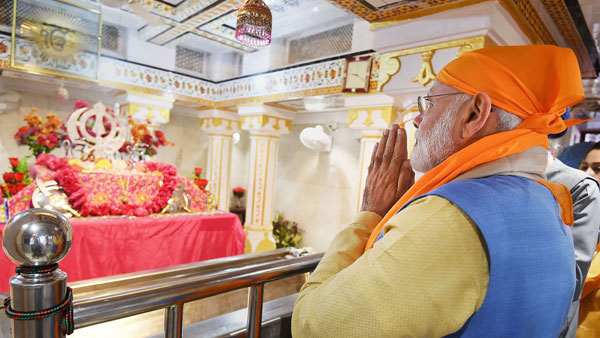 pm modi no word at Kartarpur Corridor opening pm modi no word at Kartarpur Corridor opening