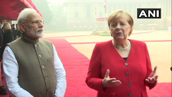 Kashmiris situation is unsustainable, needs to change for sure: Merkel Kashmiris situation is unsustainable, needs to change for sure: Merkel
