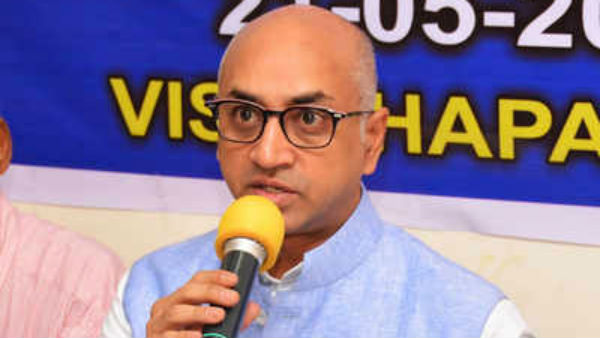 జగన్ నోటి వెంట ఇప్పటికీ రాజధాని అమరావతి పేరు రాలేదన్న గల్లా జయదేవ్