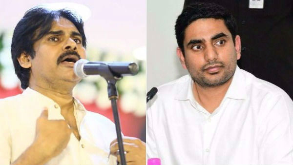 జనసేన నుండి ఓటమిపాలైన పవన్, టీడీపీ నుండి ఓడిన లోకేష్