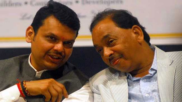 ఒకప్పుడు కాంగ్రెస్ శివసేనలో ఉన్న నారాయణరాణే