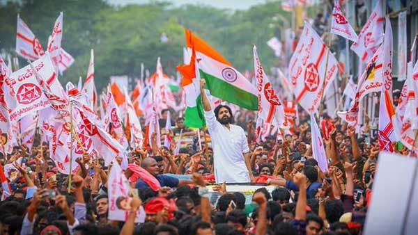 గంటా పైన పవన్ అదే స్థాయిలో..