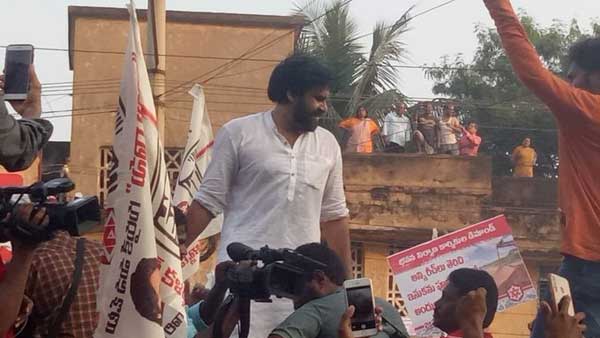 లాంగ్ మార్చ్ కు గంటా గైర్హాజరు..