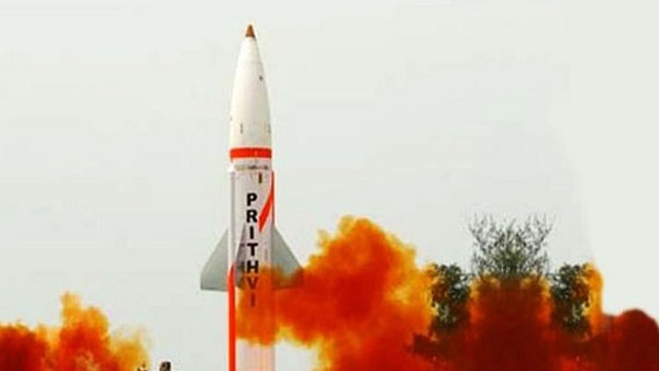 India successfully test-fires nuclear capable Prithvi-II off Odisha coast India successfully test-fires nuclear capable Prithvi-II off Odisha coast