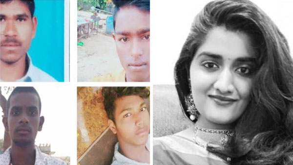 ఉరి తీయాల్సిందే అని, ఎన్ కౌంటర్ చేయాల్సిందే .. షాద్ నగర్ పీఎస్ వద్ద ఆందోళన