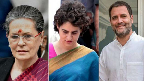 సోనియాగాంధీ, రాహుల్, ప్రియాంకలకు ఆహ్వానం..