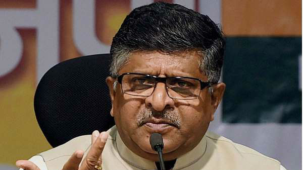 Ravi Shankar Prasad warns: Congress crossed all limits. Ravi Shankar Prasad warns: Congress crossed all limits.