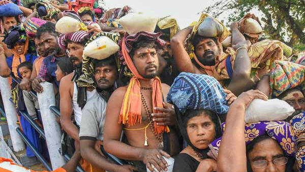 శబరిమలలో మహిళల ప్రవేశంపై తీర్పు పెండింగ్..